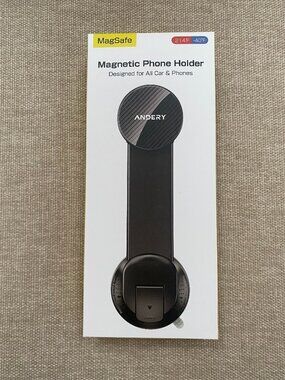 NIB ANDERY Magnetic Charging Phone Mount